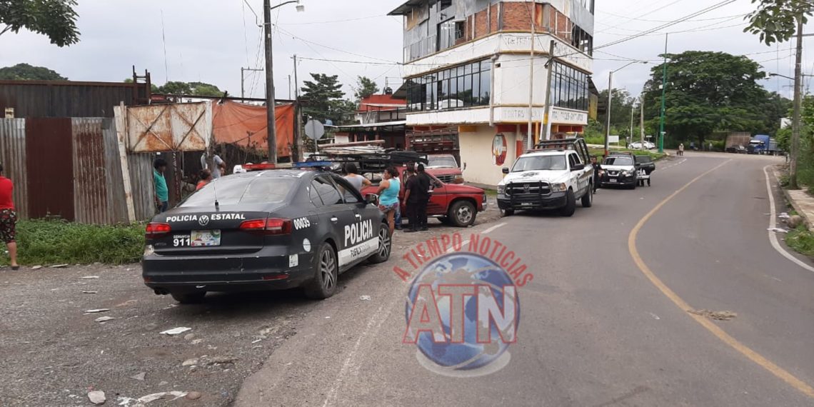 Movilización causó el reporte de robo de fierro en una vivienda