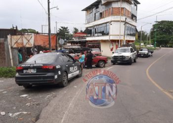 Movilización causó el reporte de robo de fierro en una vivienda