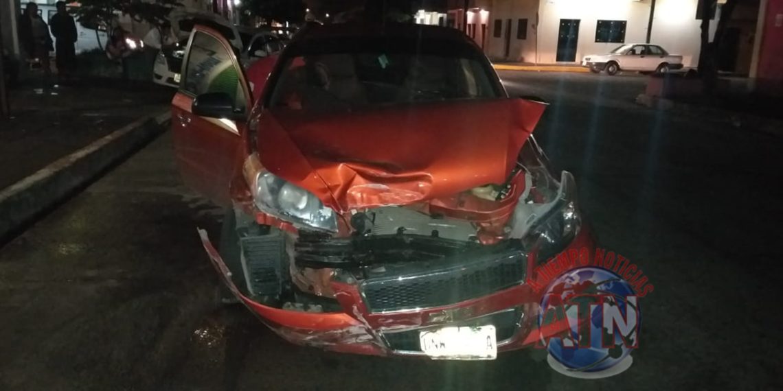 Choque deja solo daños