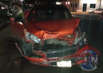 Choque deja solo daños