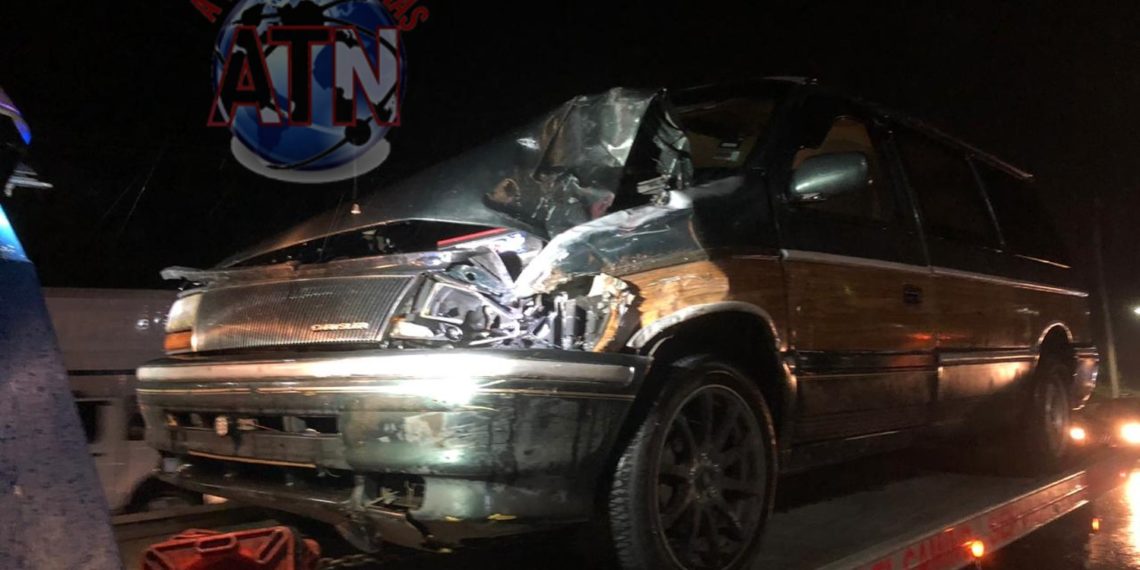 Daños materiales por varios miles de pesos