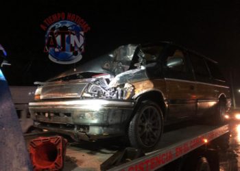 Daños materiales por varios miles de pesos