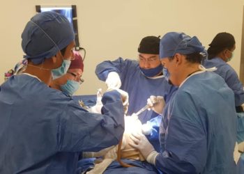 Realizan Campaña De Cirugías De Prótesis De Rodilla, En Hospital General De Tapachula