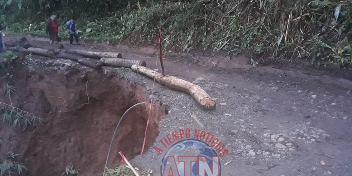 Más de 2 mil familias parcialmente incomunicadas en la zona alta de Tapachula