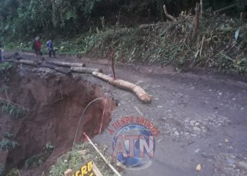 Más de 2 mil familias parcialmente incomunicadas en la zona alta de Tapachula