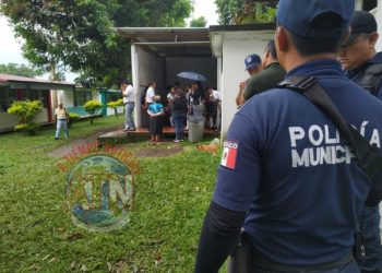 Detienen a dos personas por asalto a Escuela Preparatoria de Cacahoatán