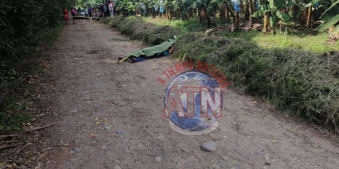 Asesinan a dos trabajadores agrícolas del rancho Bananero