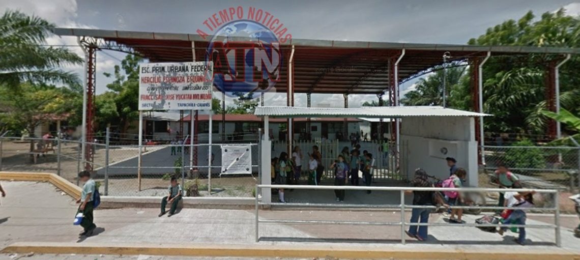 Delincuentes entran a robar por tercera ocasión a una escuela.