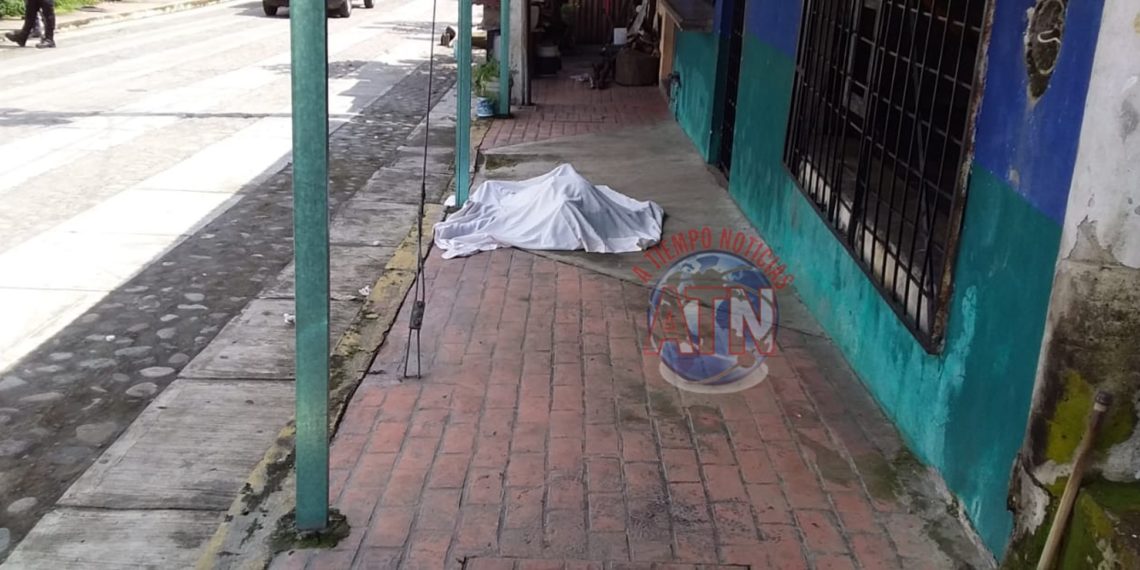 Muere indigente en la Colonia Nuevo Milenio