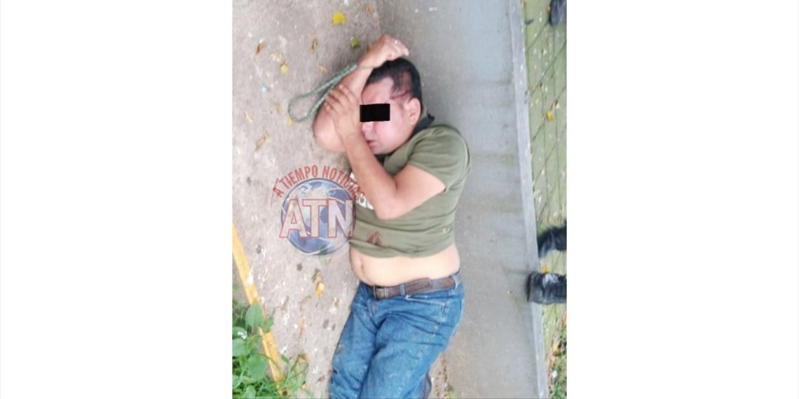 Intentó abusar de una joven mujer