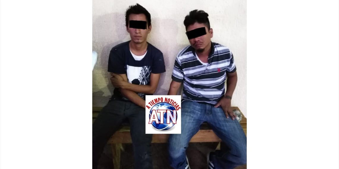 Detienen a integrantes de la banda las Mucas