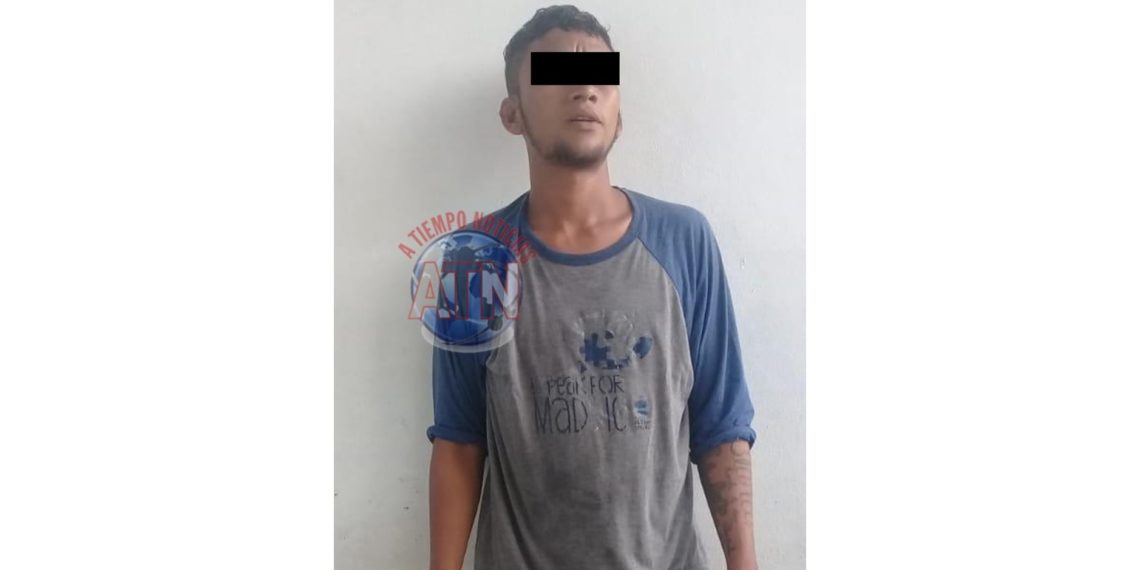 Detienen a Barrio 18 buscado en San Salvador con tres órdenes de captura.