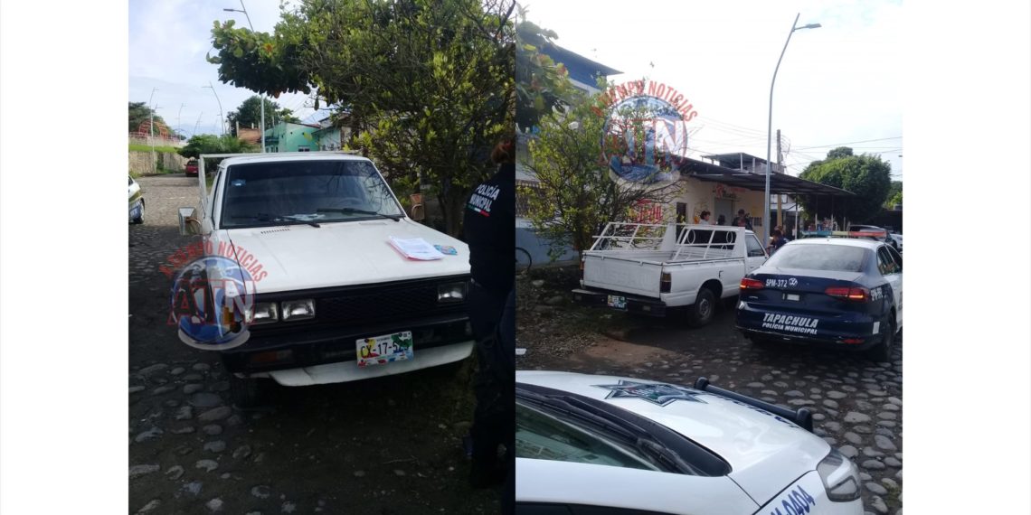 SSPM recuperan vehículo con reporte de robo