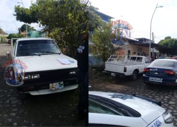 SSPM recuperan vehículo con reporte de robo