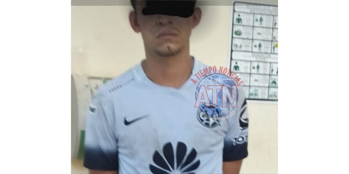 Vinculan a proceso a presunto asaltante