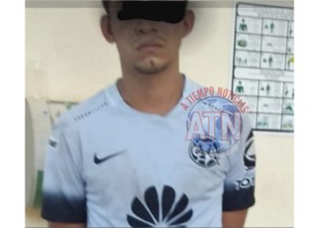 Vinculan a proceso a presunto asaltante