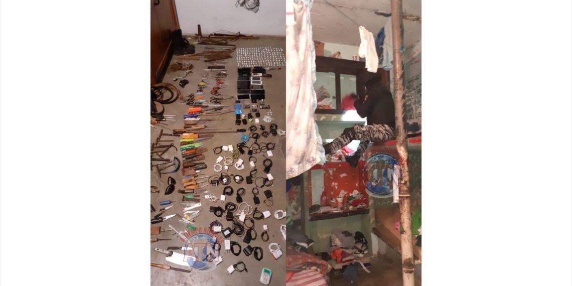 Aseguran 196 carrujos de marihuana en el CERESO 03 de Tapachula