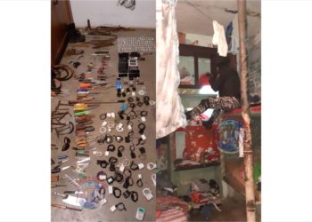 Aseguran 196 carrujos de marihuana en el CERESO 03 de Tapachula