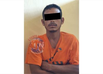 Detienen a sujeto con 5 carrujos de marihuana