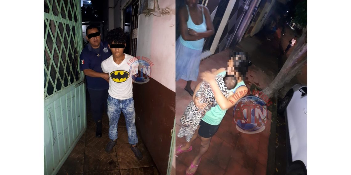 Menor hondureño le pego a su cónyuge