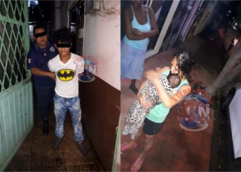 Menor hondureño le pego a su cónyuge