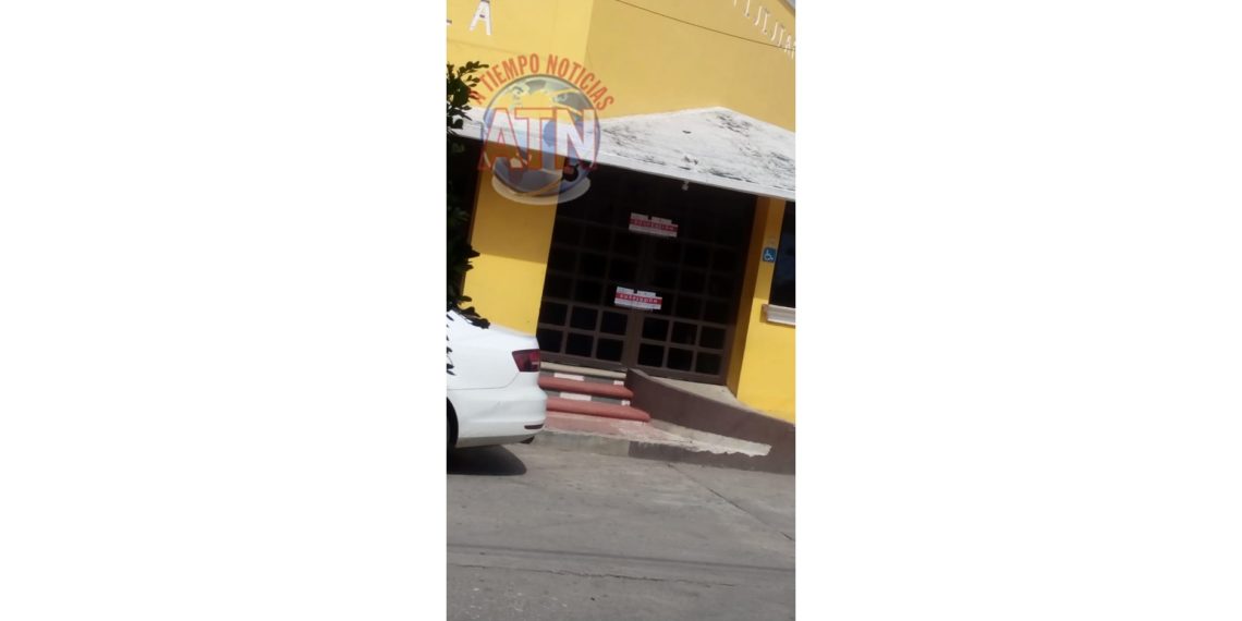 Clausuran Clínica del Dr. Pedro N. en Pijijiapan