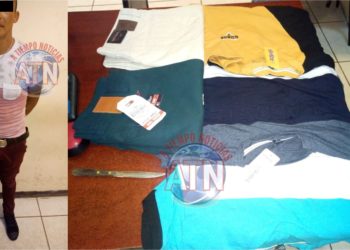 Detienen a una persona que entró a robar al Reino del Ahorro