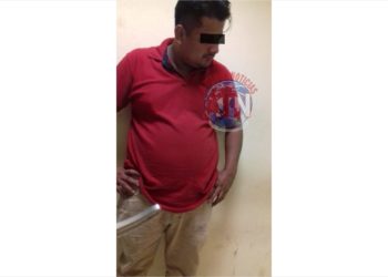 Detenido por golpear a su ex mujer