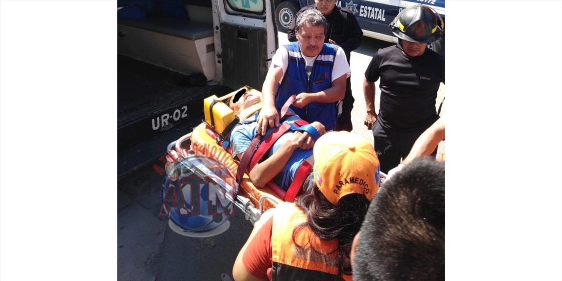 En estado de ebriedad cayó a un dren pluvial en la colonia Calcáneo Beltrán