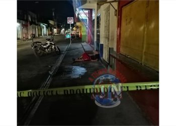 Murió en el abandono