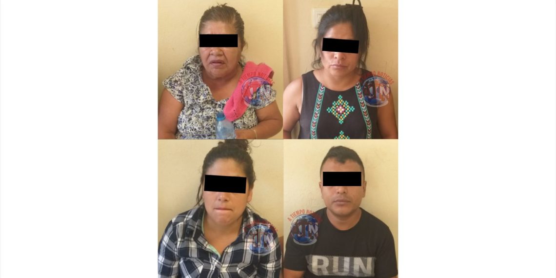 Guatemaltecos detenidos por robo a comercio
