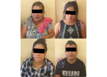Guatemaltecos detenidos por robo a comercio