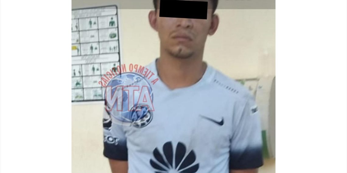 Con violencia se había robado un celular