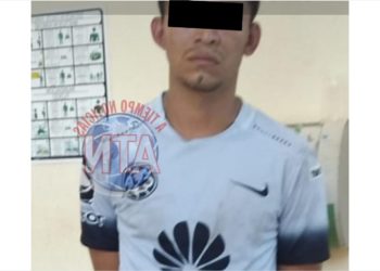Con violencia se había robado un celular