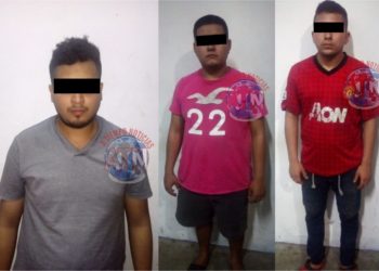 Grupo Antipandillas detiene a tres con marihuana, crack y motoneta de dudosa procedencia