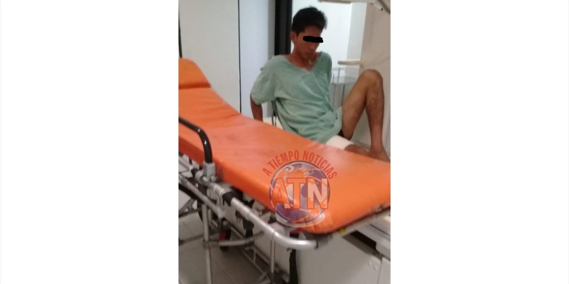 Se opuso a entregar su motocicleta en un Asalto y le dieron un balazo