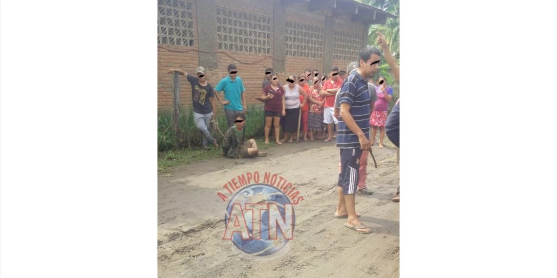 Intentó matar a un campesino en la comunidad de Vicente Guerrero de Tuxtla Chico