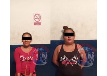 Dos mujeres armaron una batalla campal frente a la Casa de la Cultura