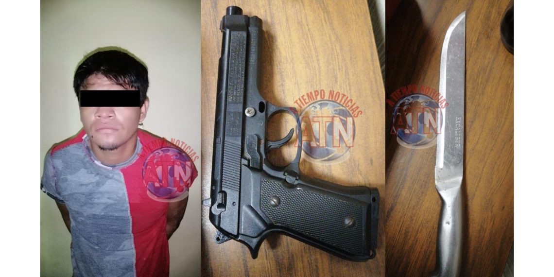 Caen dos presuntos asaltantes que operaban en motocicletas