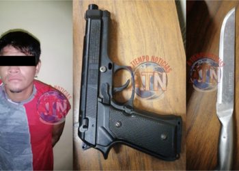 Caen dos presuntos asaltantes que operaban en motocicletas