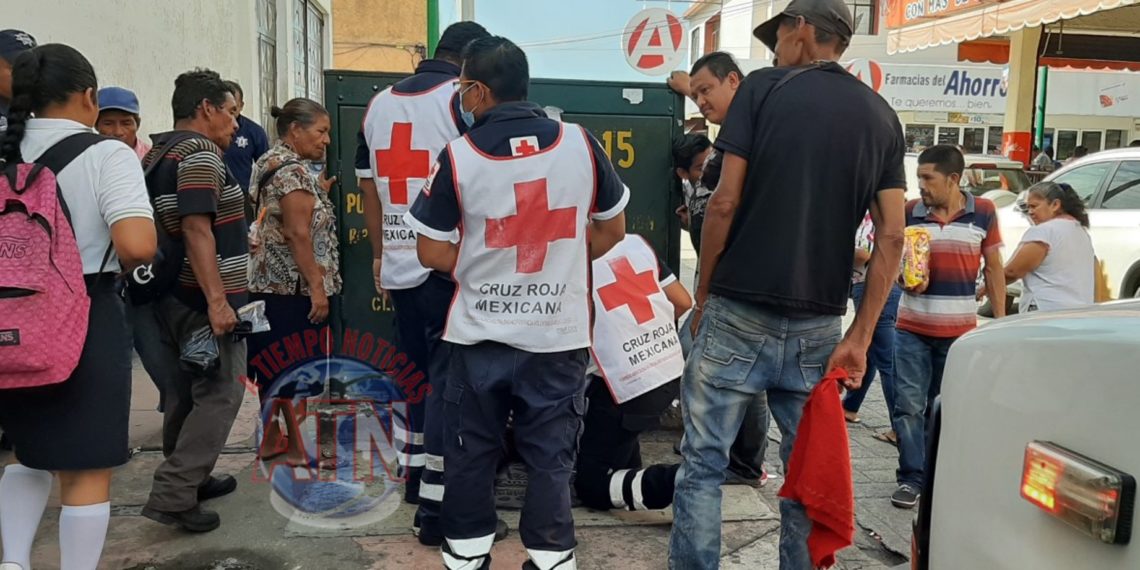Chapín es atropellado por vehículo