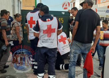 Chapín es atropellado por vehículo