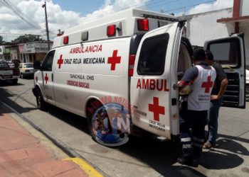 Riña entre hondureños deja una joven lesionada
