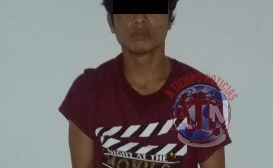 Detienen al Kevin con 4 carrujos de marihuana