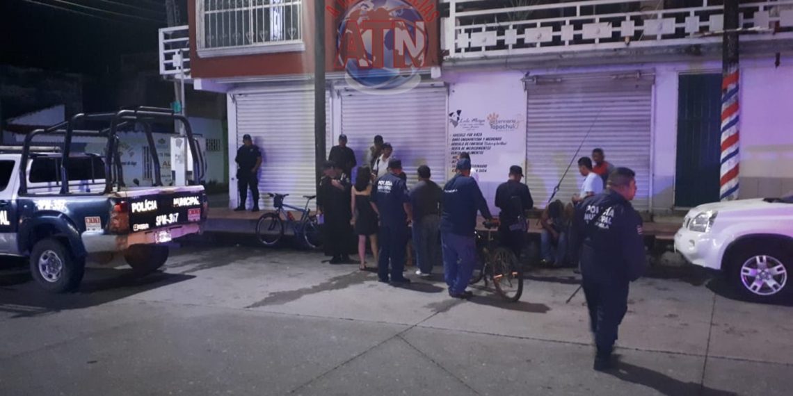 Dos sujetos a bordo de una motocicleta intentan asesinar a un centroamericano