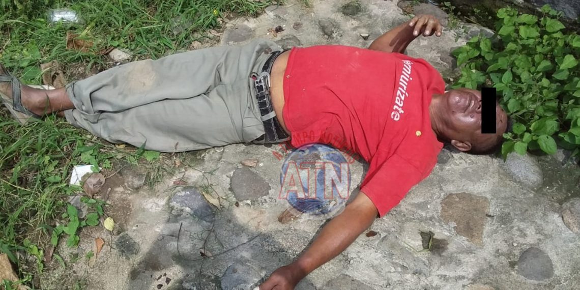 Muere en la calle un indigente