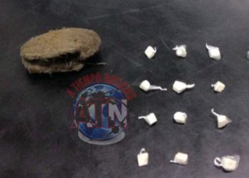 Elemento de la GN presunto vendedor de droga crack