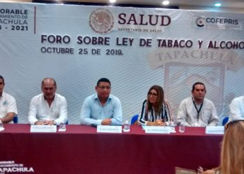 Realizan Foro Sobre Ley De Tabaco Y Alcohol En Tapachula