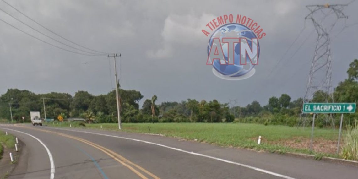 Delincuente asalta a una persona en Sacrificio