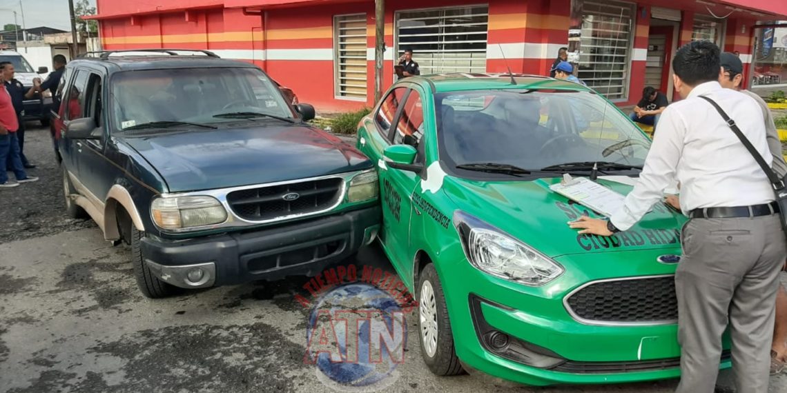 Choque deja solo daños